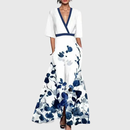 Candice™ Elegant Floral Dress