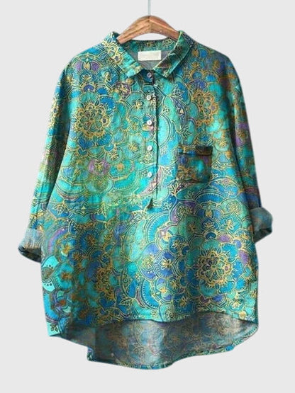 Valeria™ - Floral Print Blouse