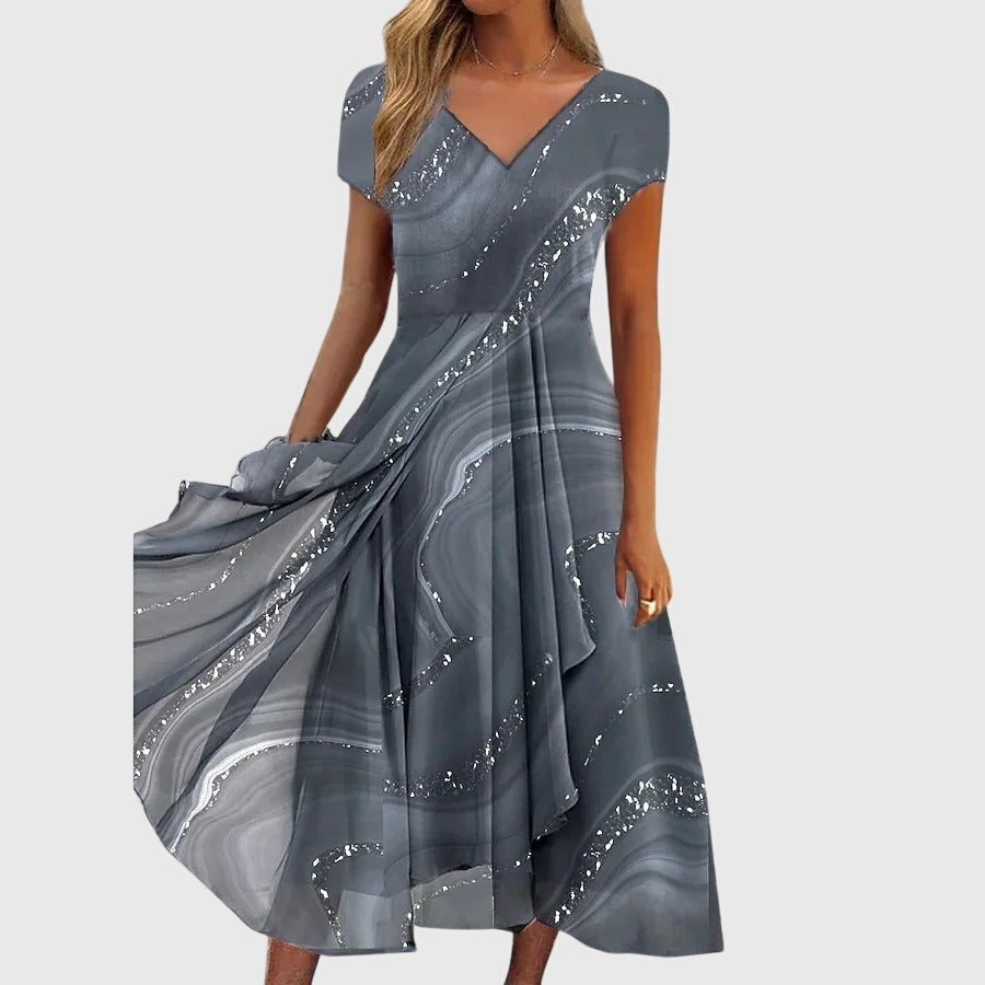 Aubrielle™ Elegant Flattering Dress