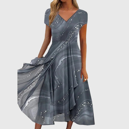 Aubrielle™ Elegant Flattering Dress
