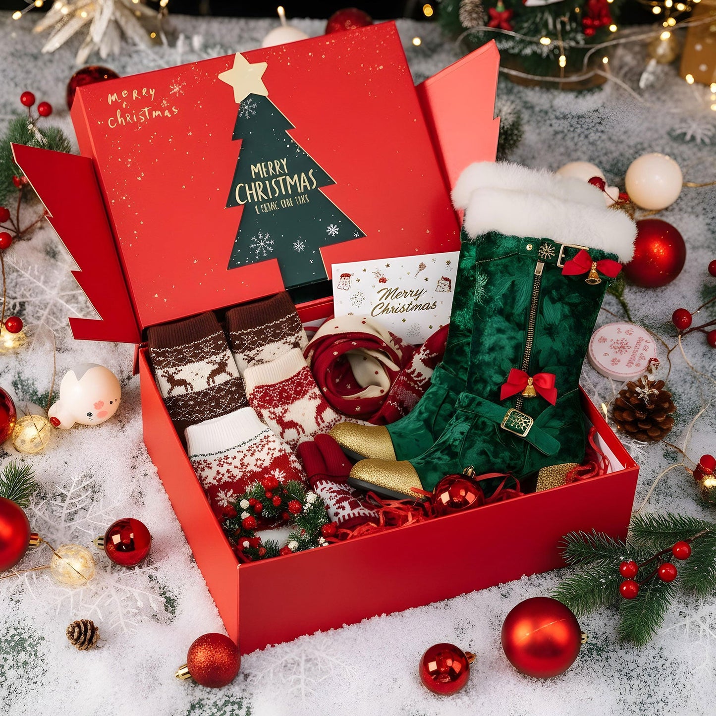 Christmas Gift Box Set