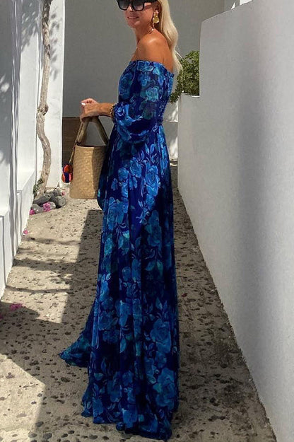 Francesca | Floral Long Sleeve Dress