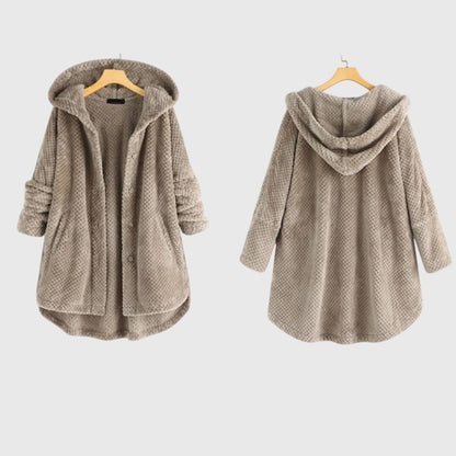 Franca™ - Fleece Jacket with Hood