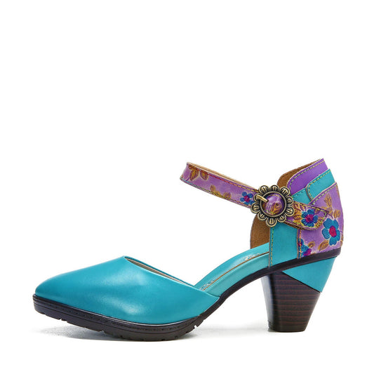 Handmade Vintage Closed-toe Versatile Sandals