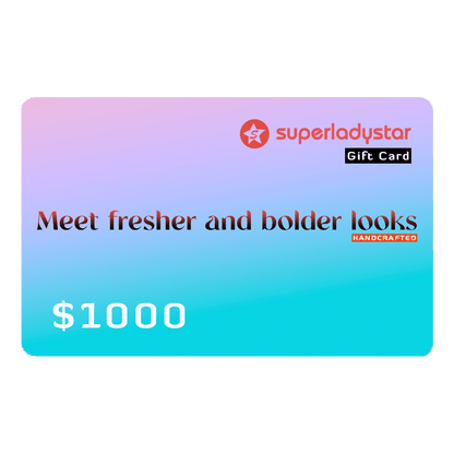 superladystar gift card