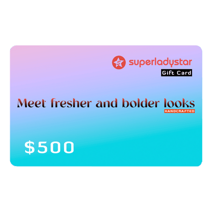 superladystar gift card
