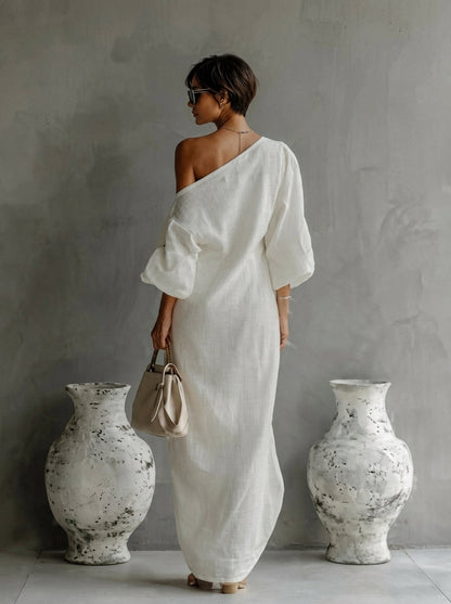 Nelle™ Elegant Maxi Dress