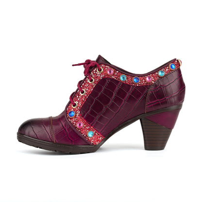 Vintage Dragonfly Elegance Pumps