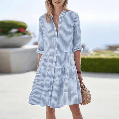 Anna | Elegant Maxi Dress