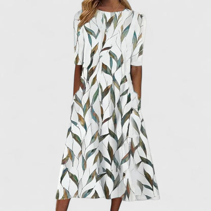 Sarah | Elegant Midi Dress