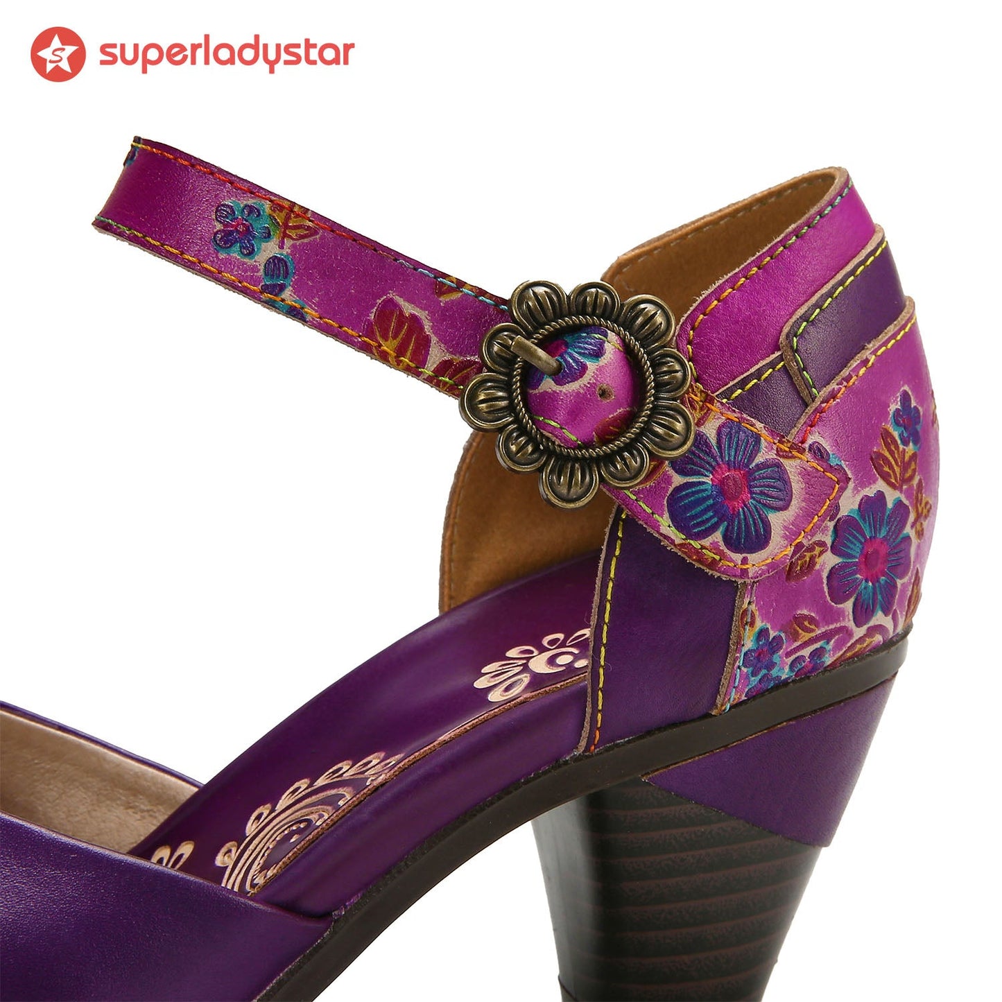 Handmade Vintage Closed-toe Versatile Sandals
