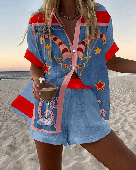 MARJORIE | Summer Short Set