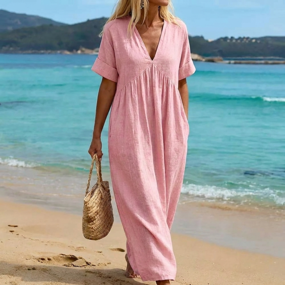 Viviana™ | Effortless Long Dress.