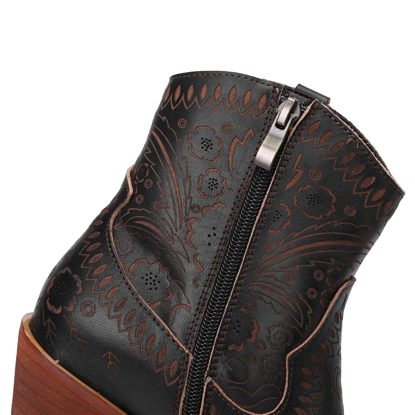 Vintage Handmade Chelsea Inspired Ankle Boots