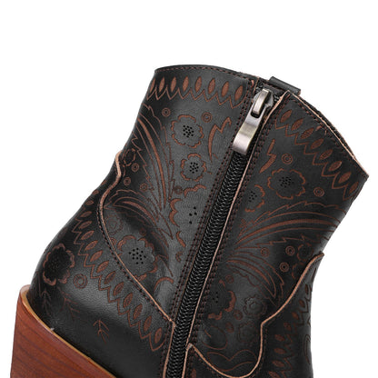 Vintage Handmade Chelsea Inspired Ankle Boots